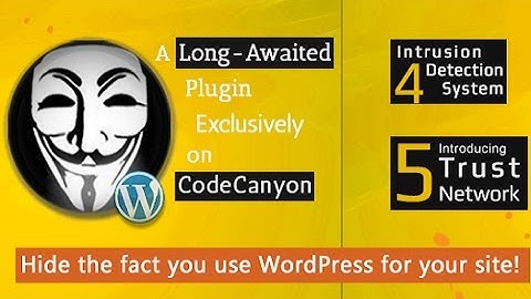 Hide My WP - Amazing Security Plugin for WordPress! - Quick Setup