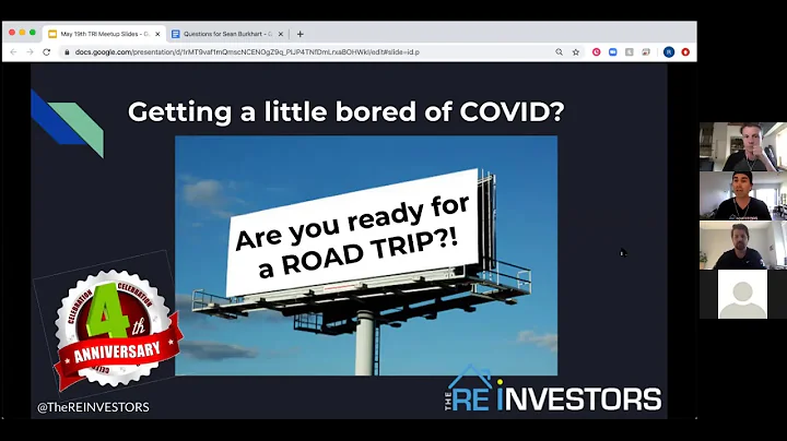 May Meetup 2020 The REINVESTORS with Jordan Milne ...