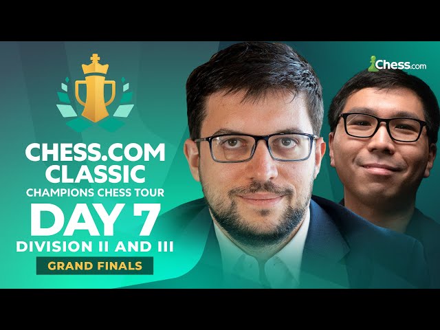 MVL vs. Wesley u0026 Andreikin vs. Grandelius | Chess.com Classic 2024 Div II u0026 Div III Grand Finals class=