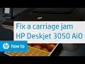 Fixing a Carriage Jam HP Deskjet 3050 All in One Printer
