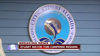 Stuart Mayor Tom Campenni resigns