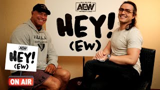 Billy Gunn Shoots on Asses, Horses, and Disowning His Sons | Hey! (EW), 5/1/22