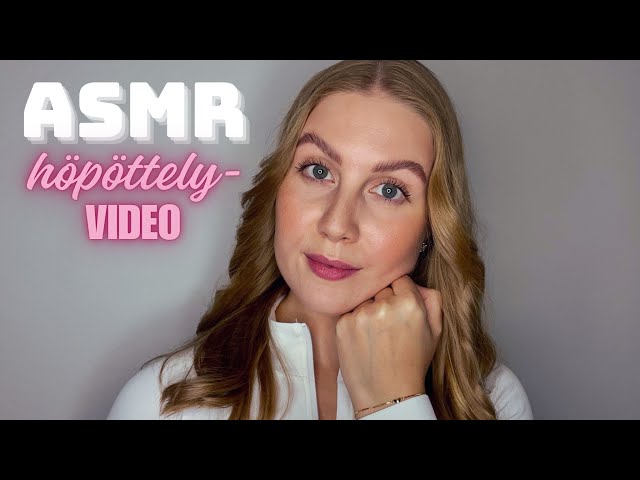 Viimeaikaiset kuulumiset ja ostokset | ASMR SUOMI | whispering & tapping