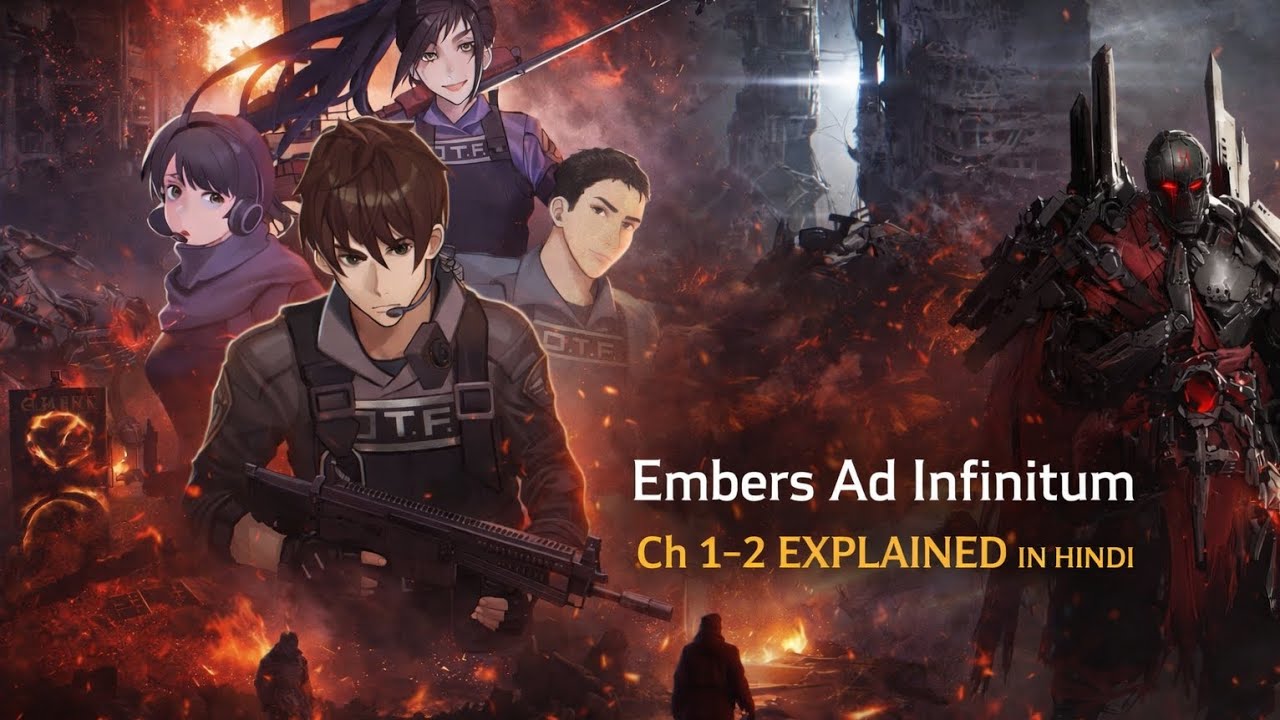 Embers Ad Infinitum | Chapter 1–2 Explained in Hindi | LOTM Author की Sci-Fi Masterpiece