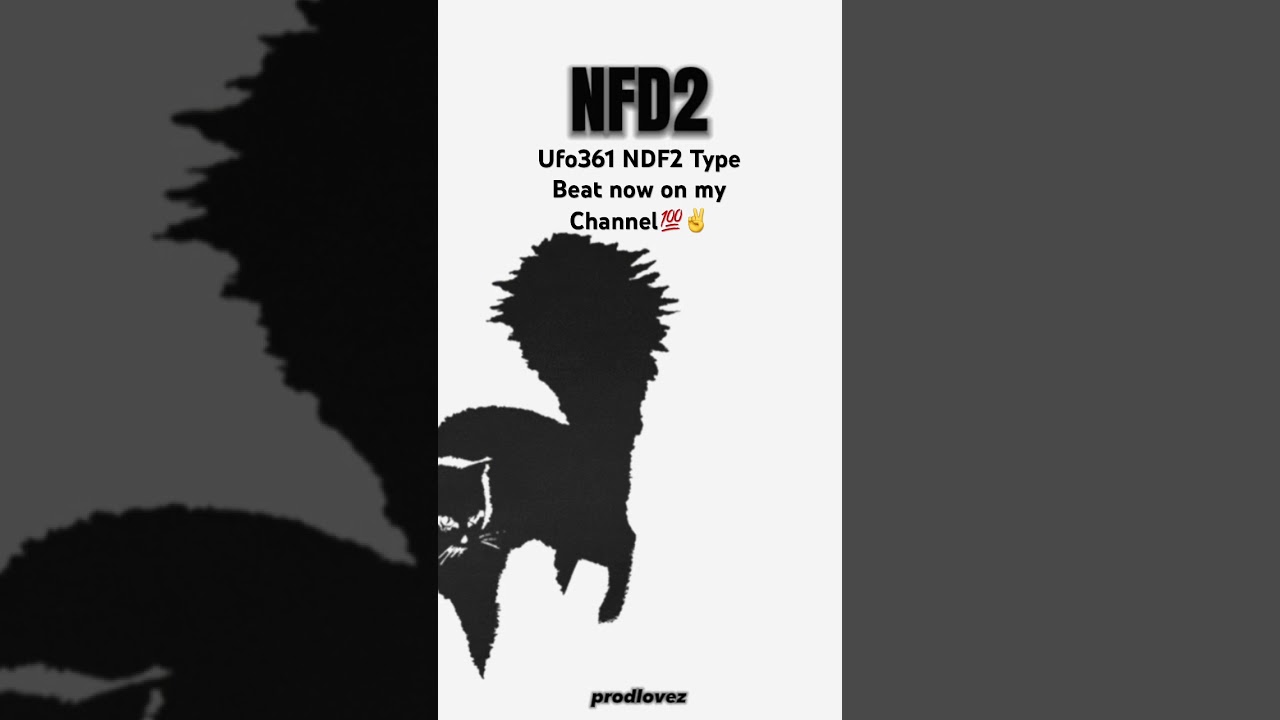 Ufo361 NFD2 Type Beat