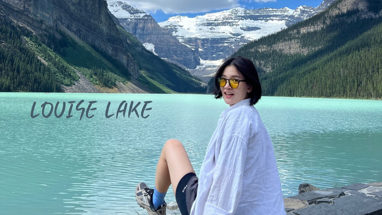 🇨🇦캔모어(#1 벤프시내/투잭호수/미네왕카호수 #2 모레인호수/루이스레이크/캔모어숙소추천)