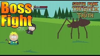 Barking Spider Boss Fight South Park The Stick of Truth screenshot 5