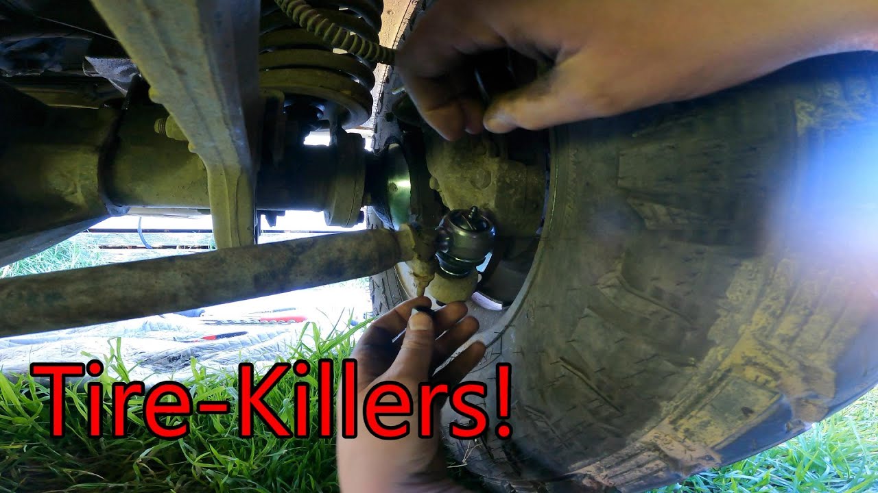 Defender Tie-Rod ends | 6x6 Perentie Camper