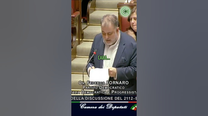 Federico Fornaro commenta l'errore su un finanziamento a un comune #ilcapitale #politica #fornaro
