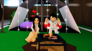 AA MINTA KEMPING DI BELAKANG RUMAH | 💖 BROOKHAVEN RP Robl...