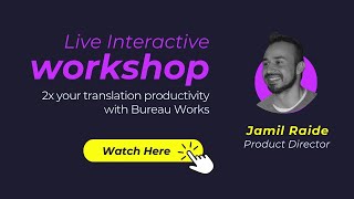 Live Interactive Workshop