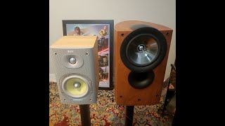 KEF iQ3 メイプル kef iq3 vs b&w 600 s3 - YouTube