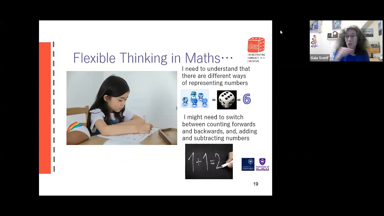 Executive Functions and Numeracy in Early Years by Gaia,