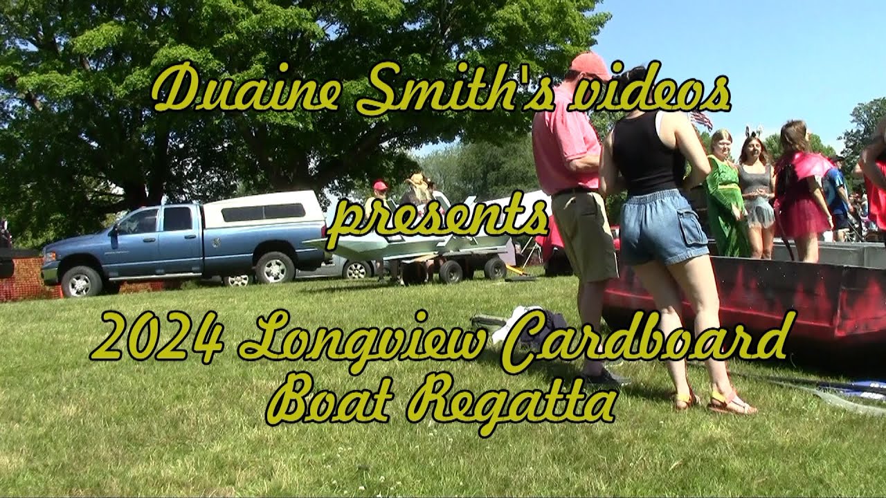 2024 Longview Cardboard Boat Regatta