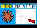How To Check Usage Limits In Claude AI (2026) (Complete Guide)