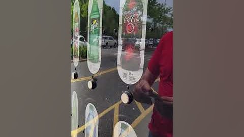 Coke Zero Vending Machine #1