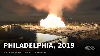 The Blast Threw 19 Tons Across a River | PES Philadelphia, 2019