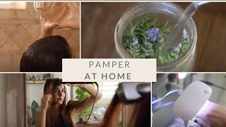 At Home Pampering & Self Care