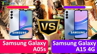 Samsung Galaxy A05S Vs Samsung Galaxy A15 4G Detailed Comparison