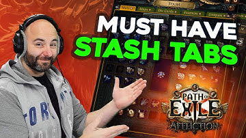 Buy these Stash Tabs - Path of Exile Must have Stash Tabs!