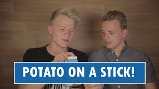 Potato on a Stick! - MILKY MONDAY