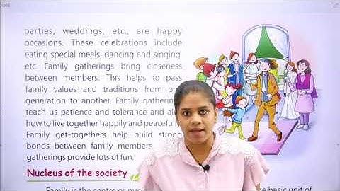 Class 4 EVS My Extended Family Part 1 (EM)