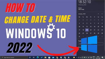 How to change date and time in windows 10 |  fix windows 10 date and time issue | BengaliTechStation