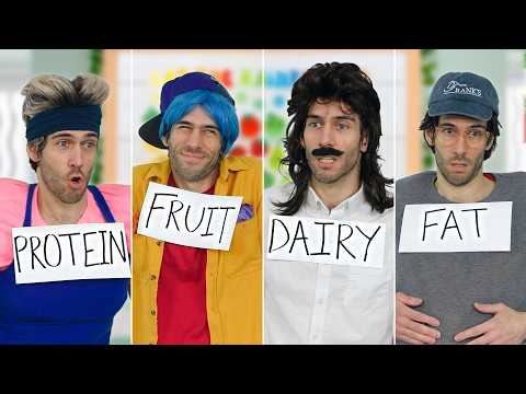 If The Food Groups Were People