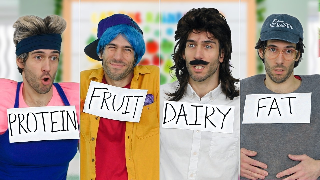 If the Food Groups Were People