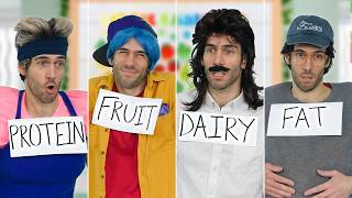 If The Food Groups Were People