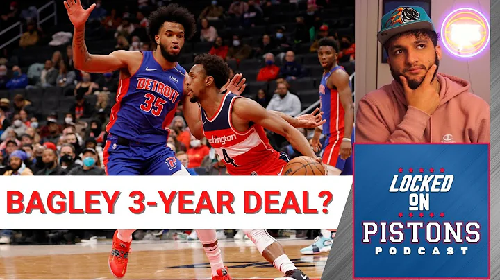 The Detroit Pistons Need To Re-Sign Marvin Bagley As Fast As Possible And This Is Why... - DayDayNews