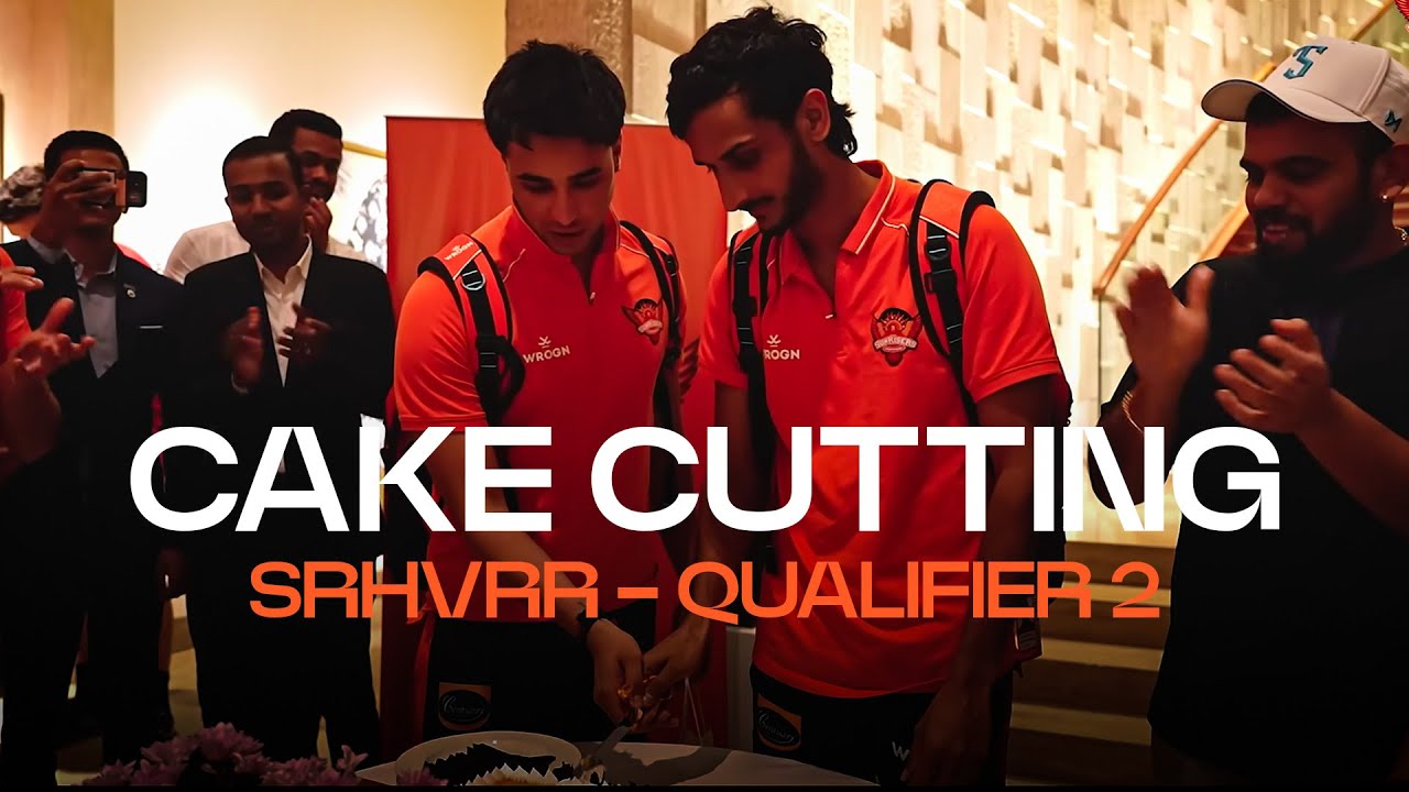 Dressing room vibes post SRH v RR | Qualifier 2 | IPL 2024