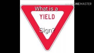 What Is A Yield Sign?