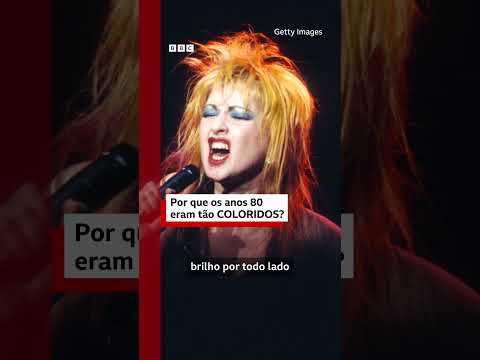 Por que os anos 80 eram tão coloridos?