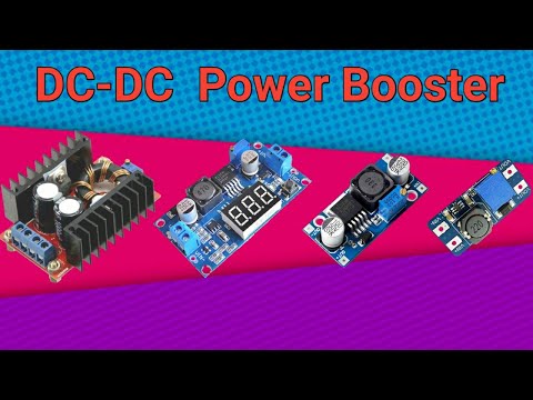 DC to DC Stepup Boost Converter  Module. in
