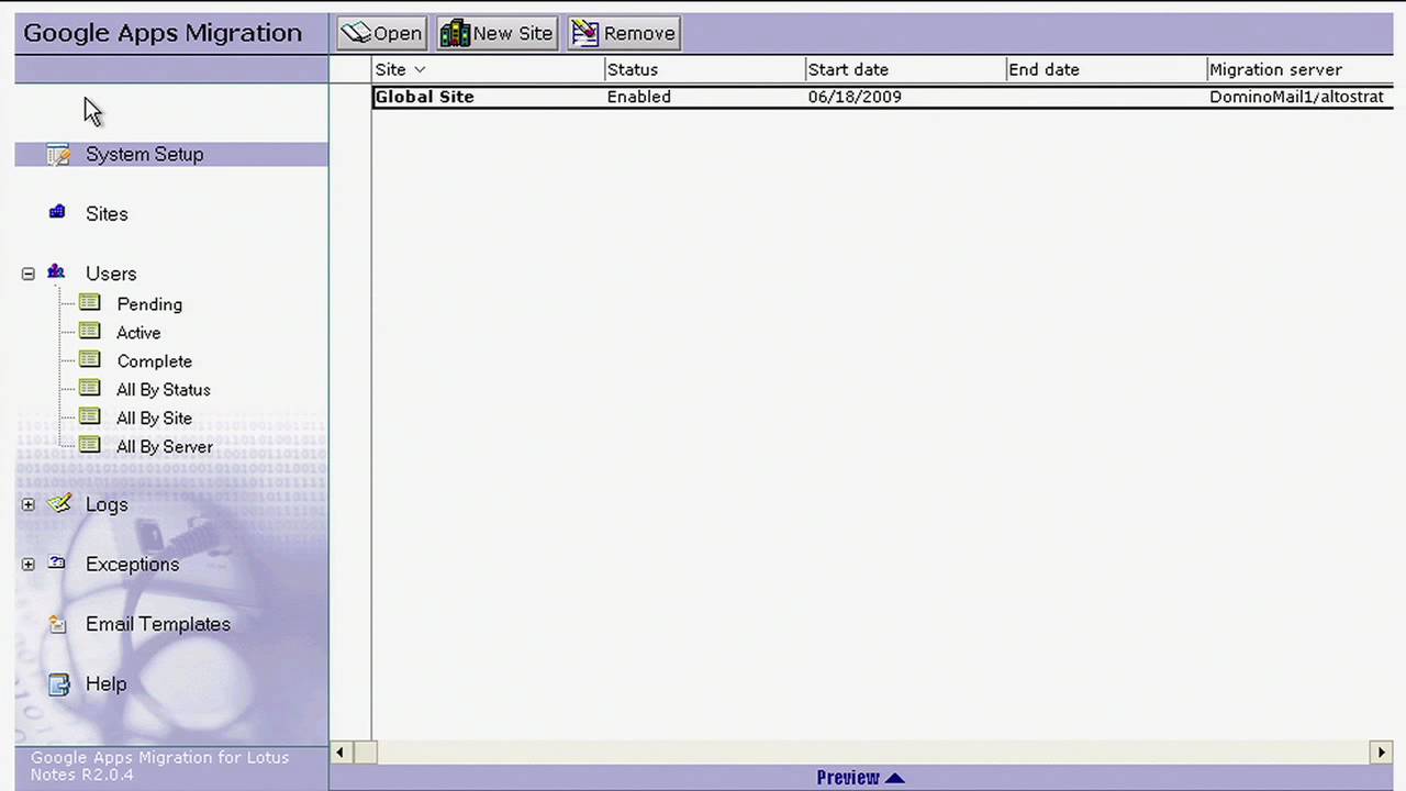 gadgets with small rotary blades Switch from Lotus Notes