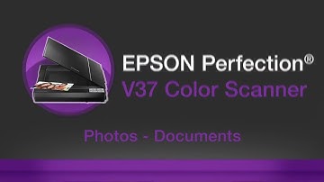 Epson Perfection V37 Scanner