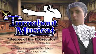 New Cover: Decree of the Prosecutor (1/14/2019)