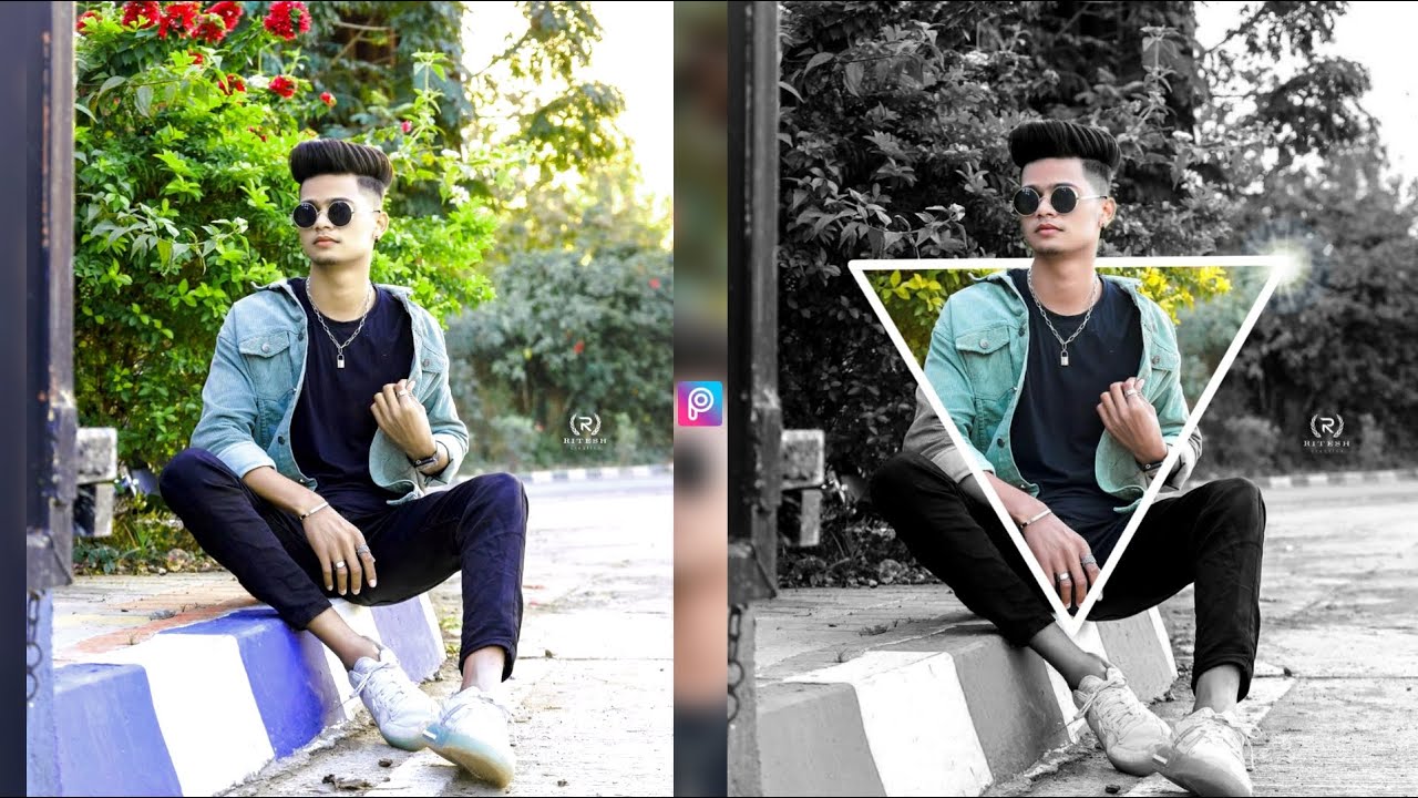 Photo editing PicsArt || PicsArt photo editing creative New 2022 ||