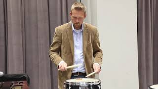 ETSBOA 11/12 All-East snare drum excerpt (odd year)