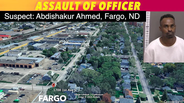 Charged With Assaulting Fargo Officer