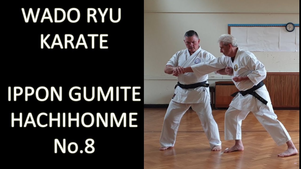 Ippon Gumite - No.8 -  Hachihonme - Wado Ryu Karate