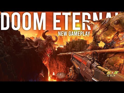 Doom Eternal Gameplay + Impressions ( It's really good )