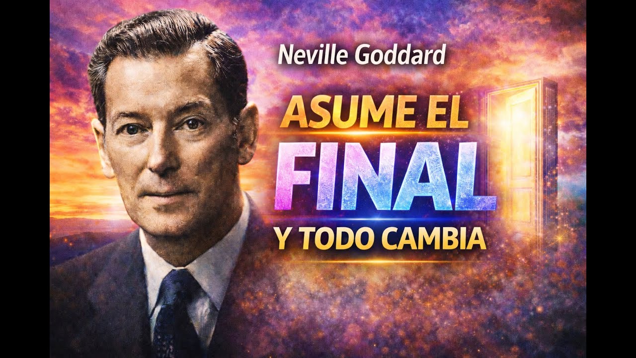 🧠✨ Neville Goddard lo reveló | ASUME el FINAL y tu realidad CAMBIA sola