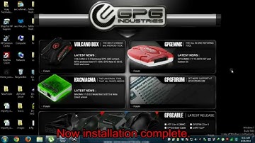 How to install Volcano box