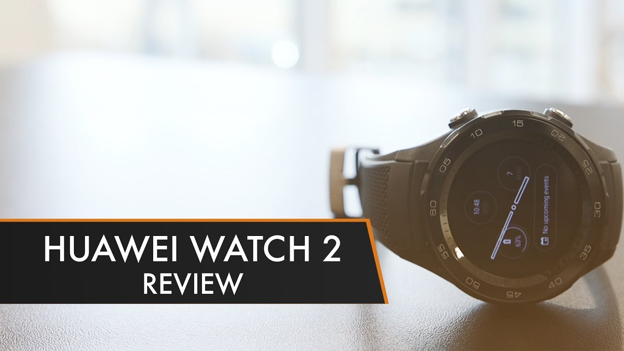 technology stocks Huawei Watch 2 | Review