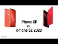 Сравнительный обзор iPhone XR и iPhone SE 2020