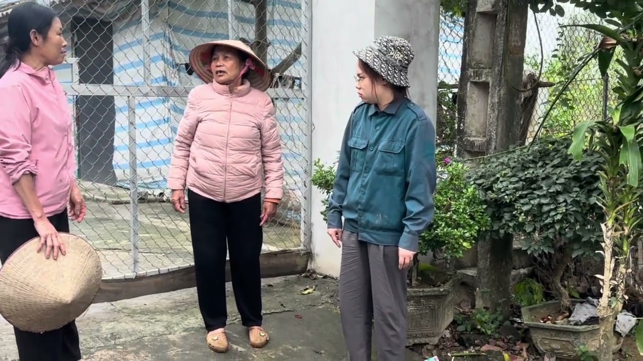 Rất Gan Li mu hải Sang Gạ Nguyệt phá Cửa Để Lấy Xe đi buôn sắt Vun