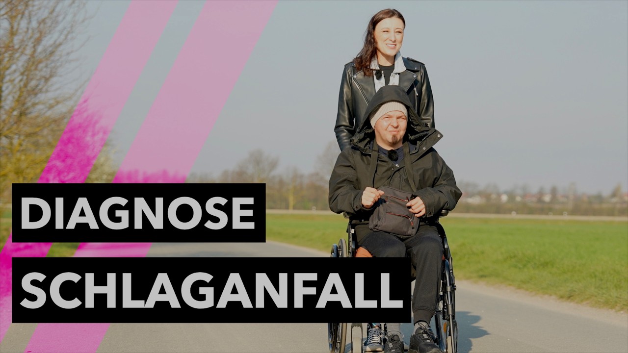 Schlaganfall mit 40: Benjamin kämpft sich zurück ins Leben