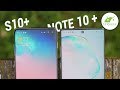 GALAXY S10+ vs NOTE 10+: QUALE CONVIENE di PIU'? | confronto  ITA | TuttoAndroid